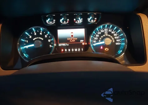 2011 Ford F-150 Lariat from USA, damaged, VIN 1FTFW1EFXBFA20896